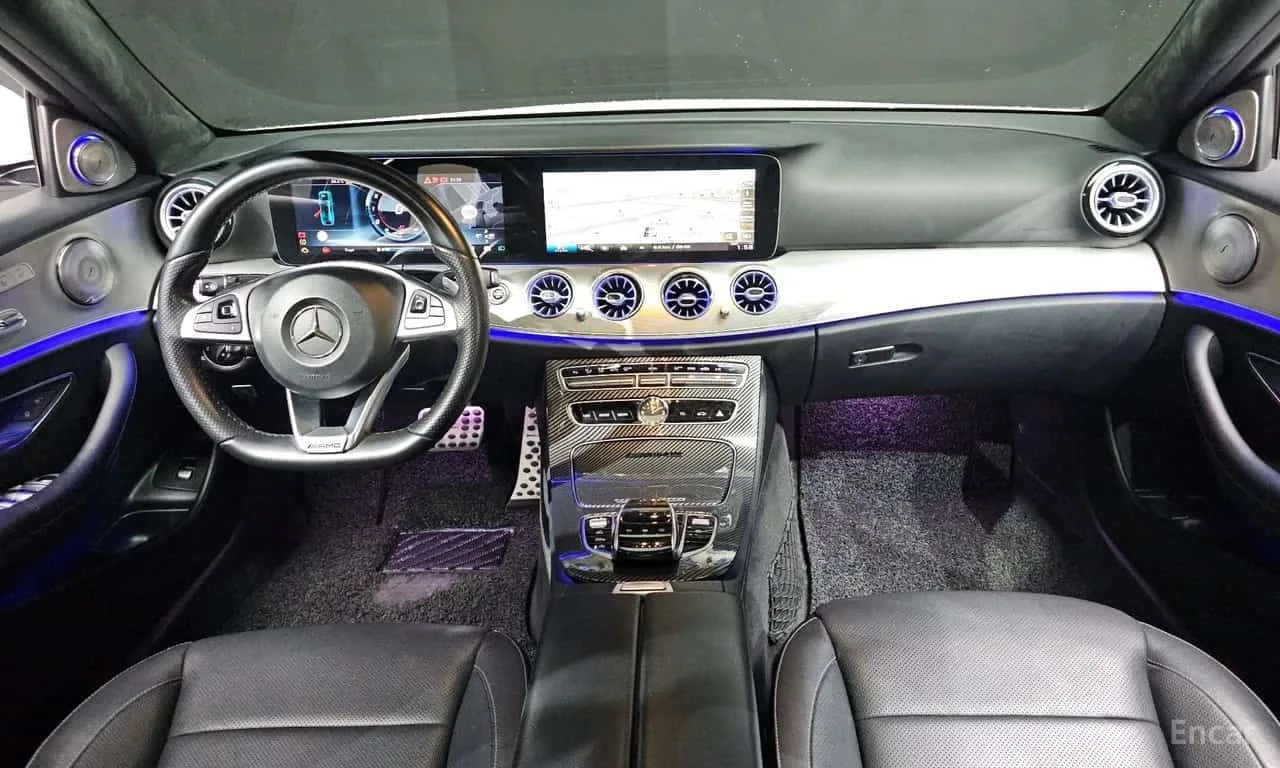 Mercedes-Benz E 300 * AMG Line * ДИСТРОНИК * ОБДУХВАНЕ * BUMRESTER, снимка 7 - Автомобили и джипове - 55703324