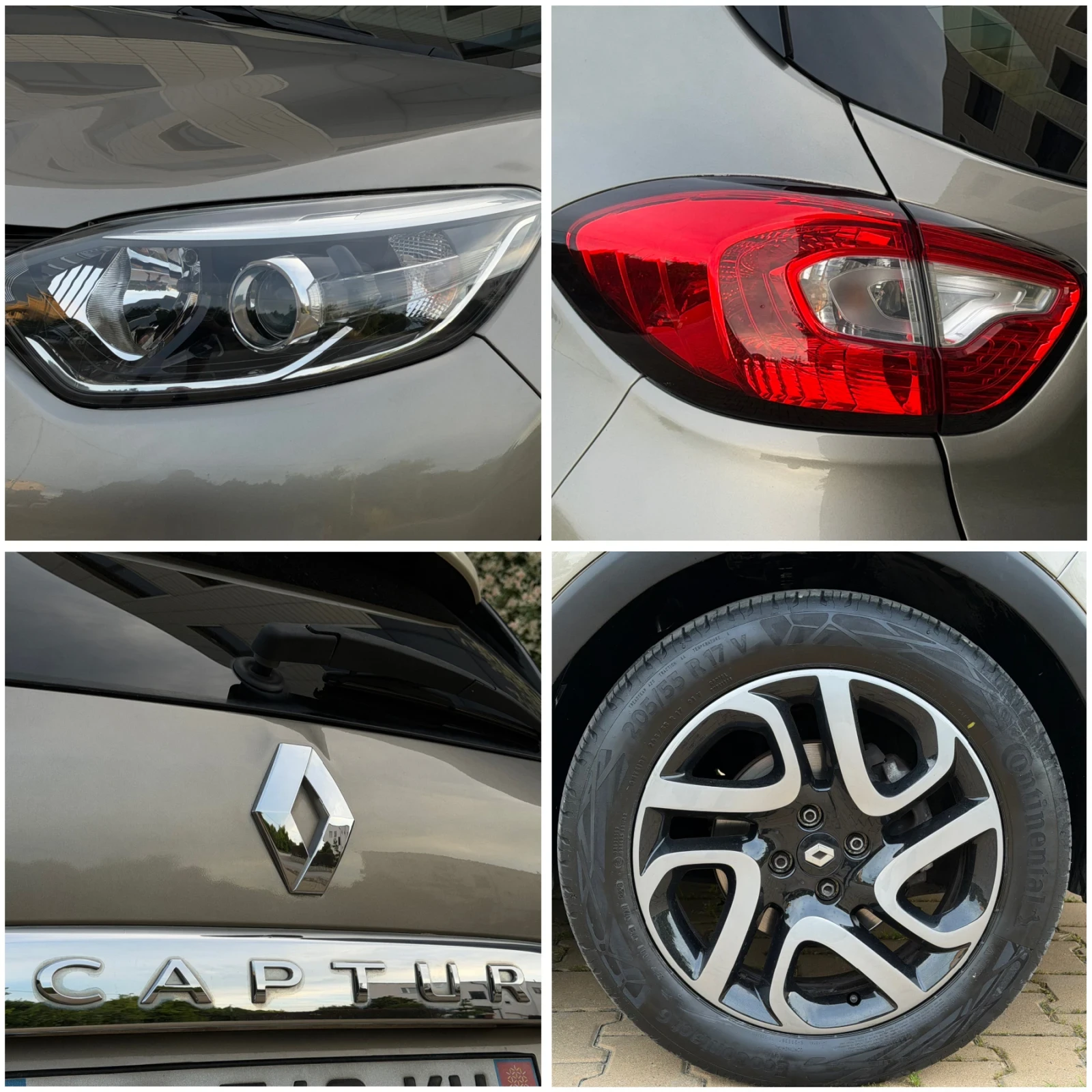 Renault Captur Automatic/Keyless/Navi/LED, снимка 14 - Автомобили и джипове - 55943988