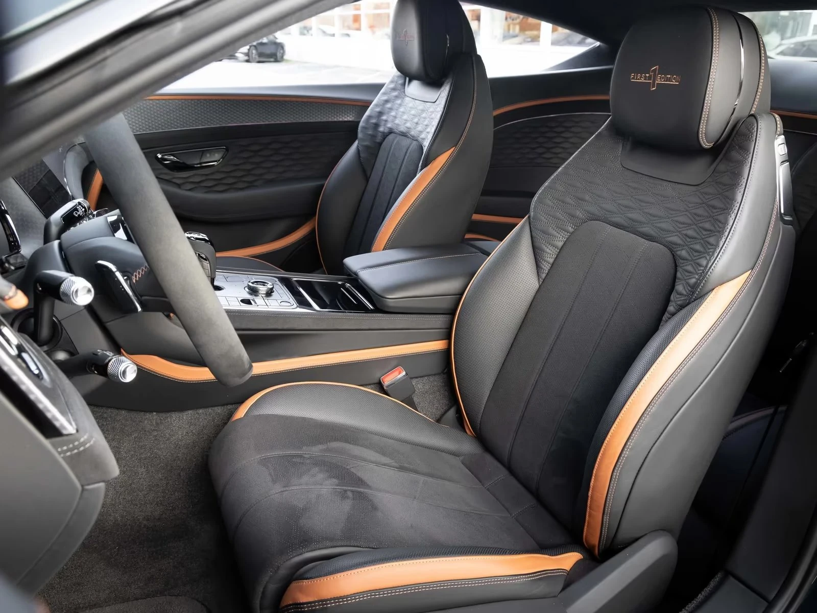 Bentley Continental gt SPEED FIRST EDITION/NAIM AUDIO/360/HEAD UP/, снимка 8 - Автомобили и джипове - 55950864