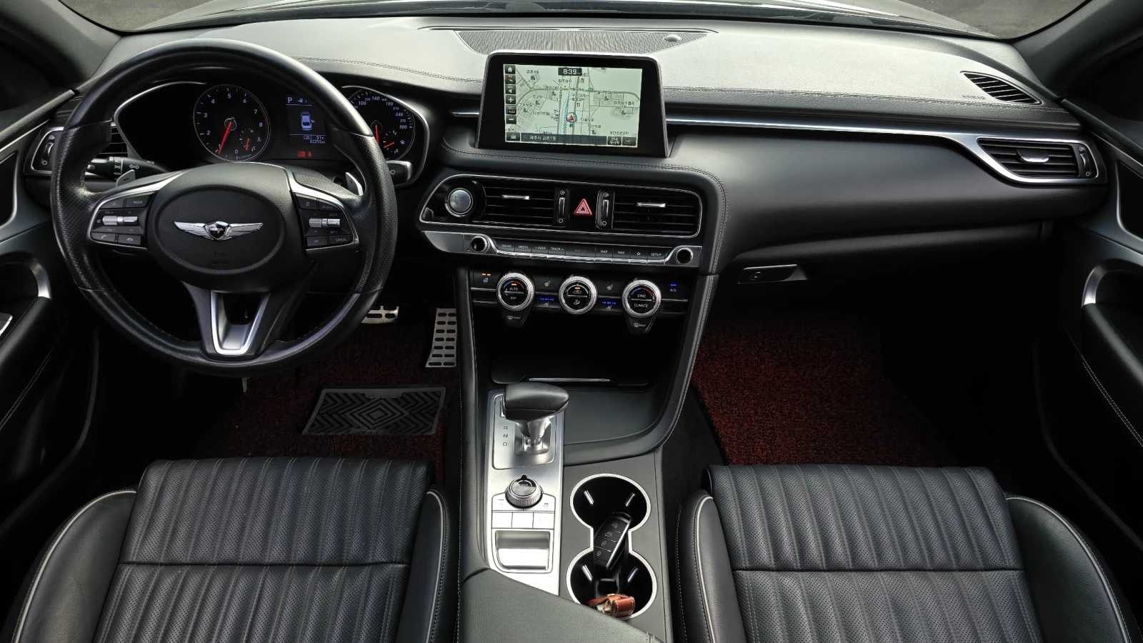 Genesis G70 3.3T Sport AWD ADVANCED autoprime.bg, снимка 7 - Автомобили и джипове - 55987441