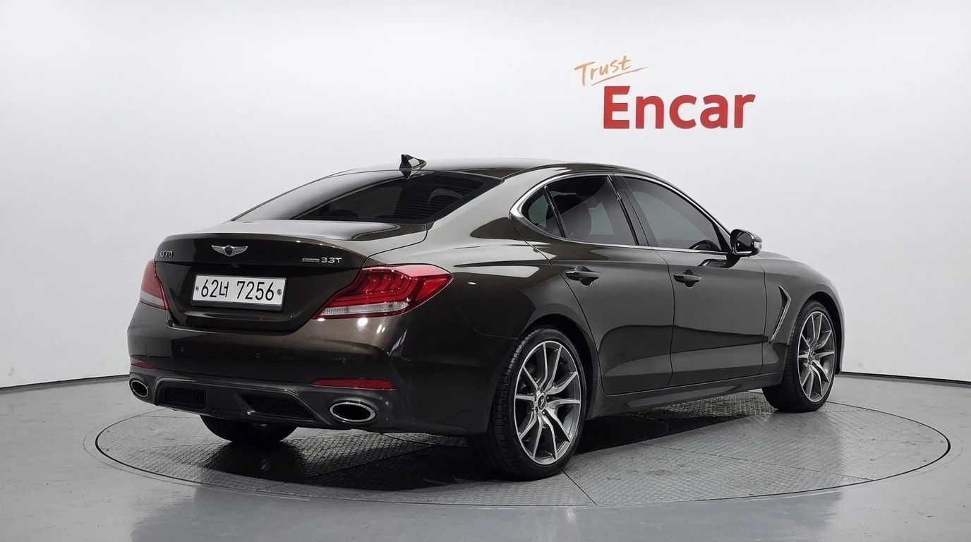 Genesis G70 3.3T Sport AWD ADVANCED autoprime.bg, снимка 2 - Автомобили и джипове - 55987441
