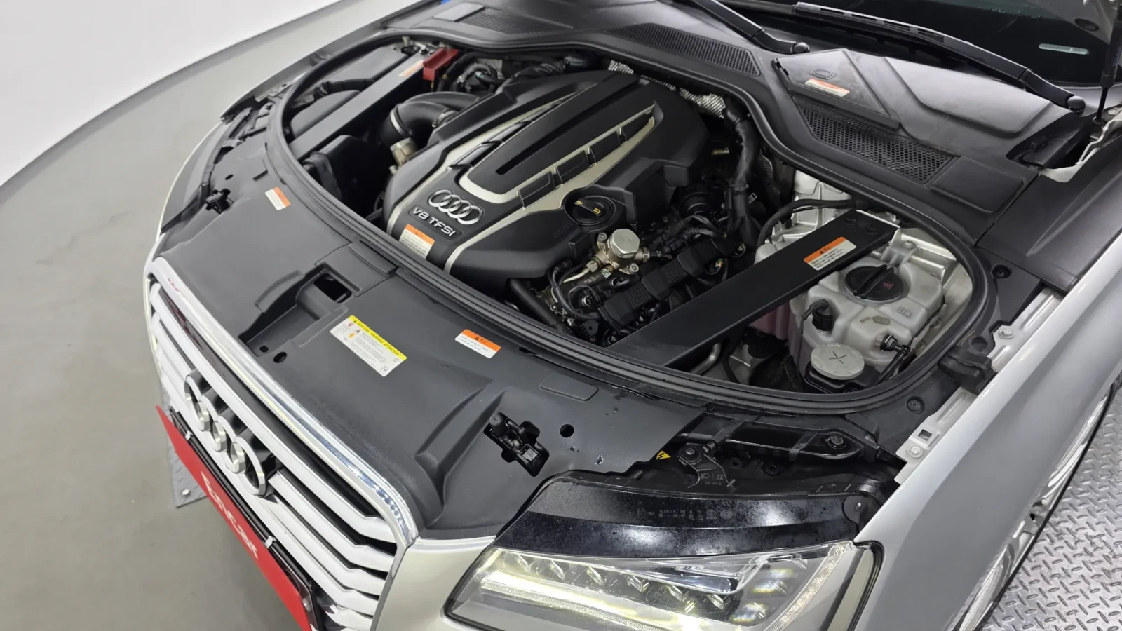 Audi A8 LWB FIRST CLASS TV * КРАЙНА ЦЕНА* QUATTRO, снимка 5 - Автомобили и джипове - 56145160