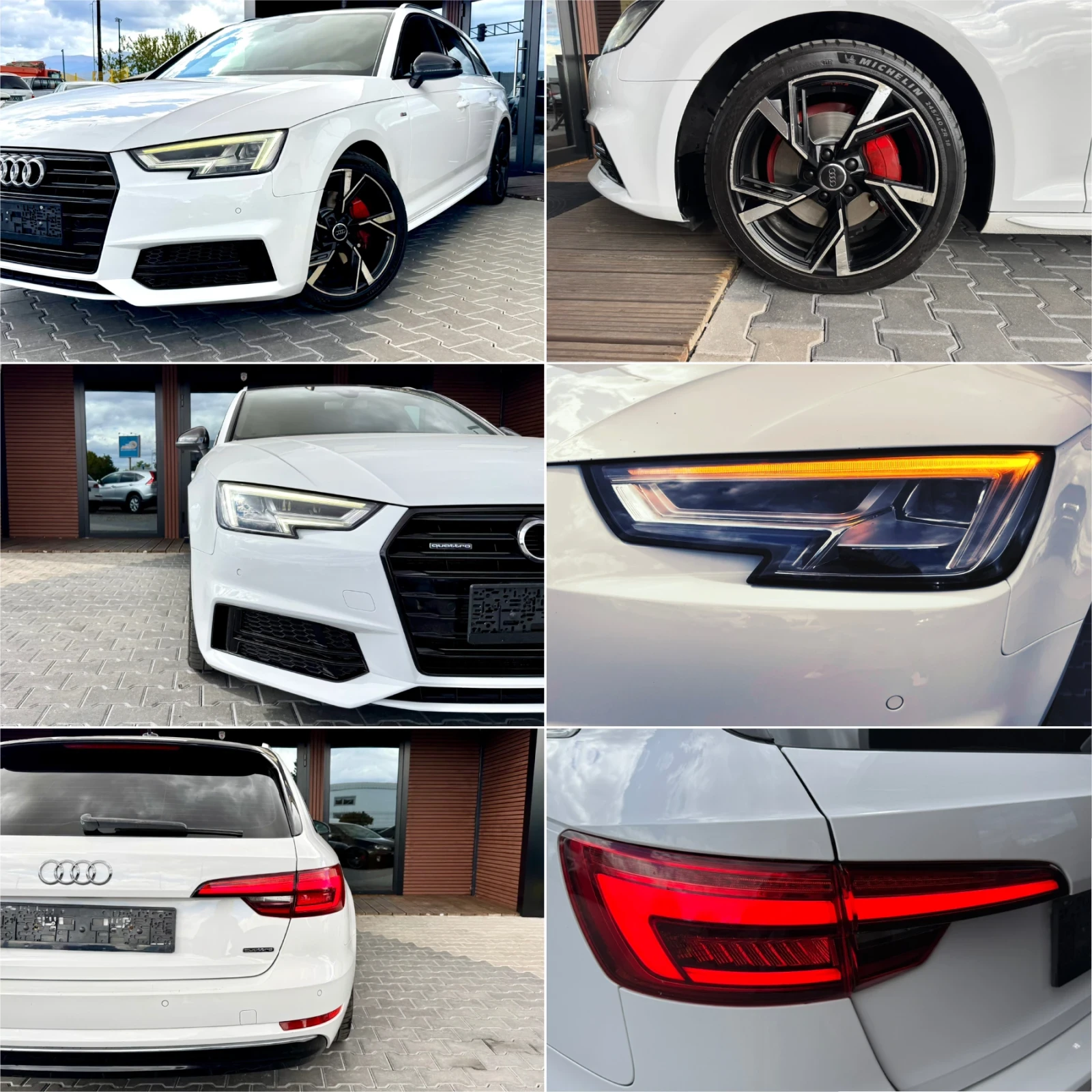 Audi A4 S-Line* Quattro* Sport* Digital* Navi* Лизинг, снимка 7 - Автомобили и джипове - 56192833