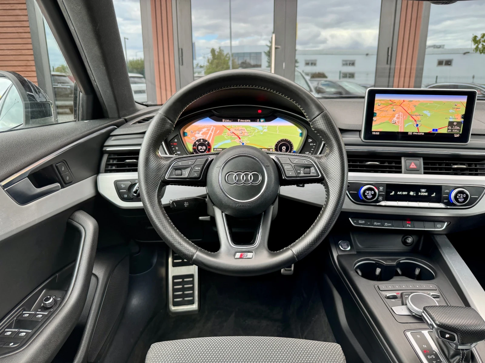 Audi A4 S-Line* Quattro* Sport* Digital* Navi* Лизинг, снимка 10 - Автомобили и джипове - 56192833