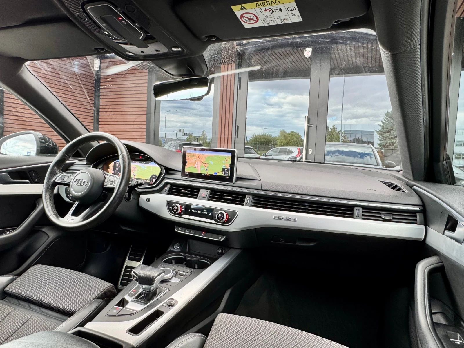 Audi A4 S-Line* Quattro* Sport* Digital* Navi* Лизинг, снимка 12 - Автомобили и джипове - 56192833