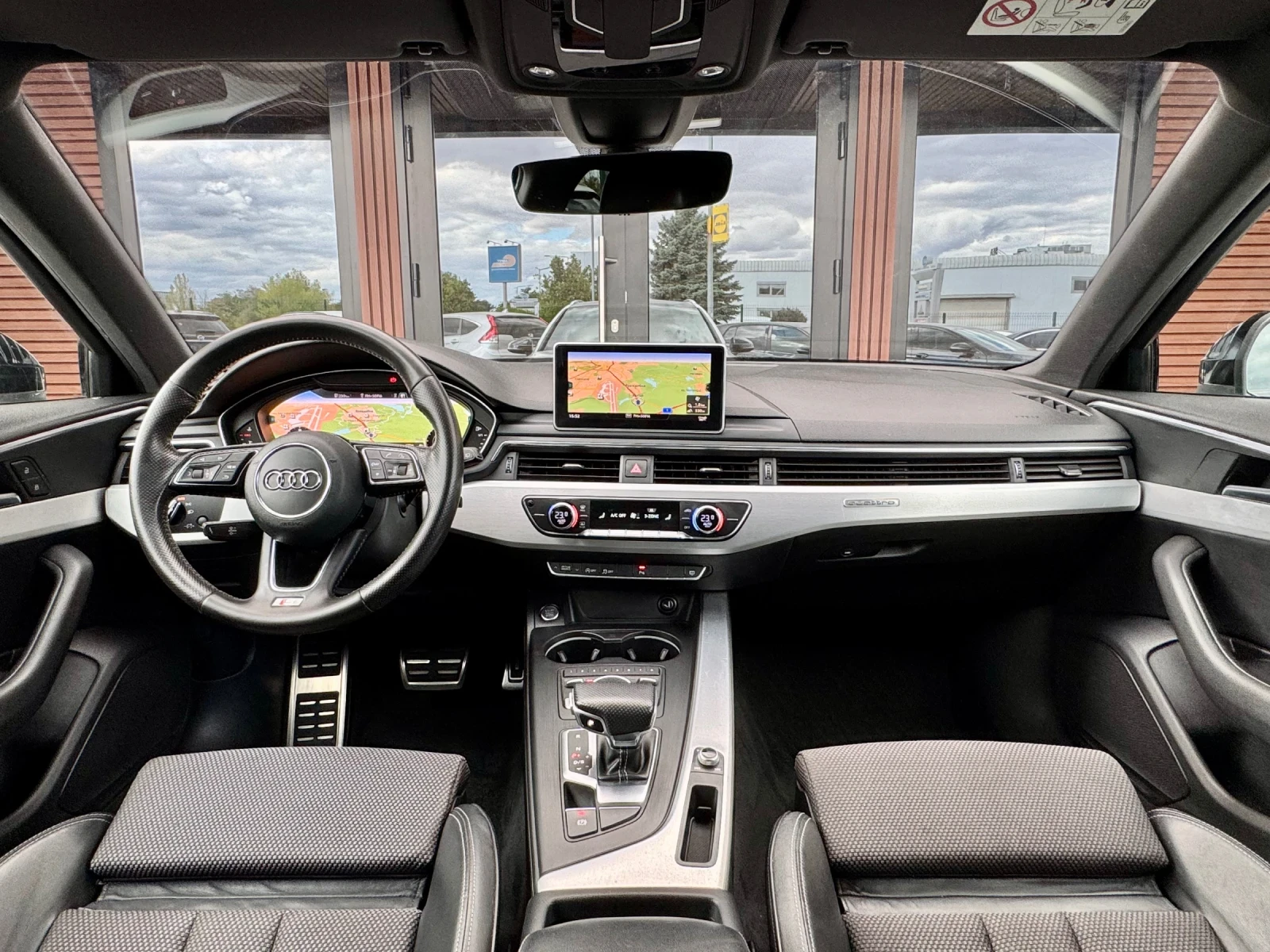 Audi A4 S-Line* Quattro* Sport* Digital* Navi* Лизинг, снимка 11 - Автомобили и джипове - 56192833