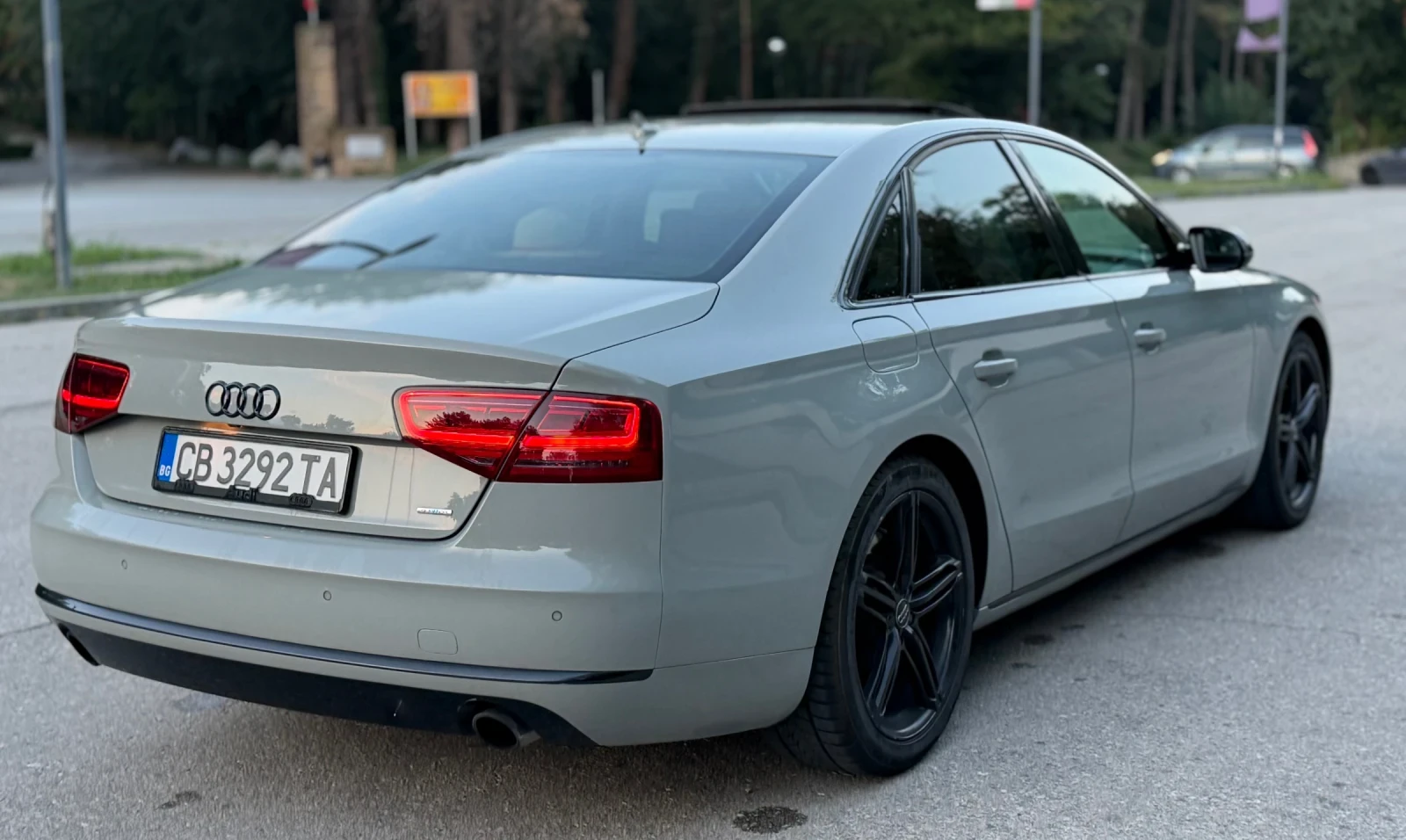 Audi A8 4.2 TDI quattro, снимка 5 - Автомобили и джипове - 56267784