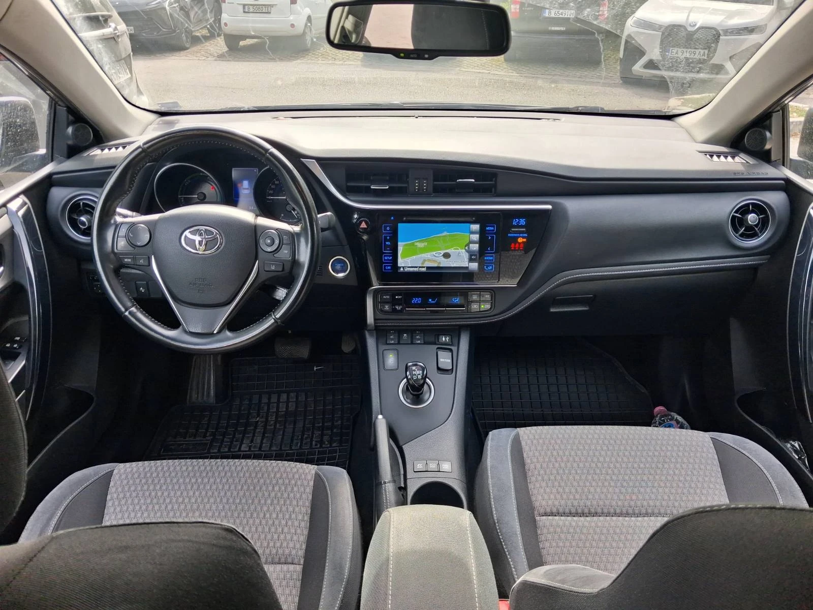 Toyota Auris 1.8 Hybrid, �����������, sportwagon | Mobile.bg � ����������� 6