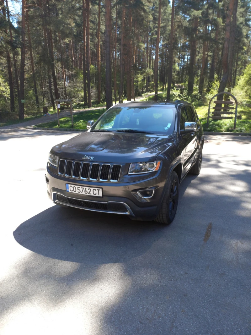 Jeep Grand cherokee Джип, снимка 9 - Автомобили и джипове - 47014436