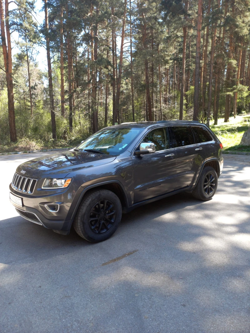 Jeep Grand cherokee Джип, снимка 7 - Автомобили и джипове - 47014436