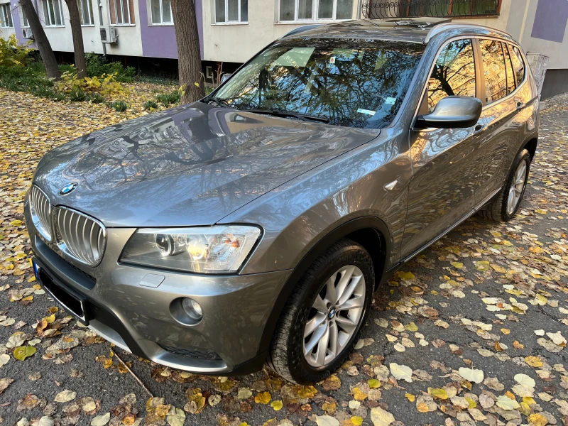 BMW X3 3.0D X Drive ПАНОРАМА ДОБРО СЪСТОЯНИЕ в Автомобили и джипове в гр. Бургас