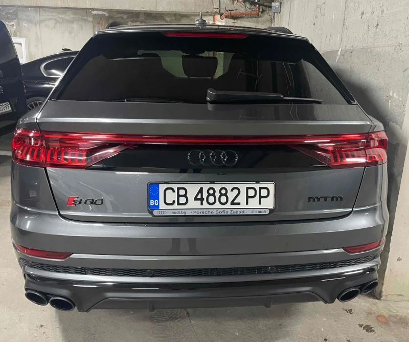 Audi SQ8 MTM, снимка 5 - Автомобили и джипове - 48657011