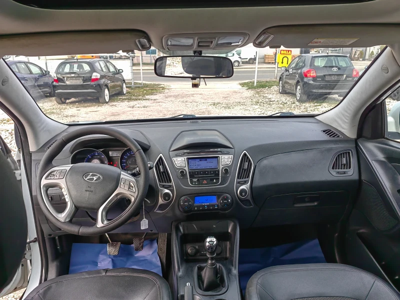 Hyundai IX35 2.0/136к.с/Кожа-Панорама, снимка 9 - Автомобили и джипове - 49471619