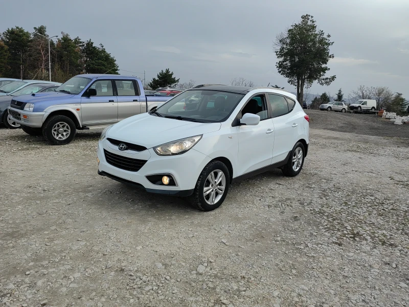 Hyundai IX35 2.0/136к.с/Кожа-Панорама, снимка 1 - Автомобили и джипове - 49471619