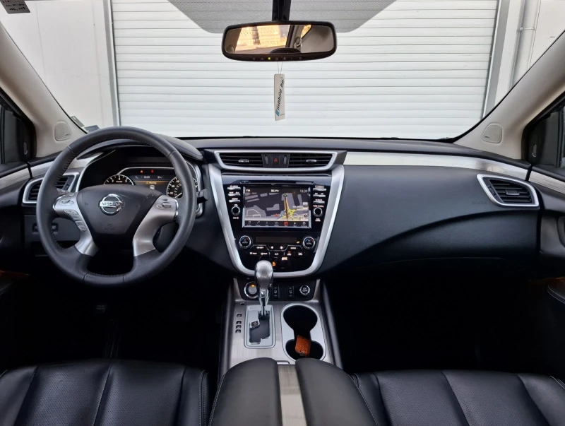 Nissan Murano Реални км. Става на газ, снимка 4 - Автомобили и джипове - 51020425