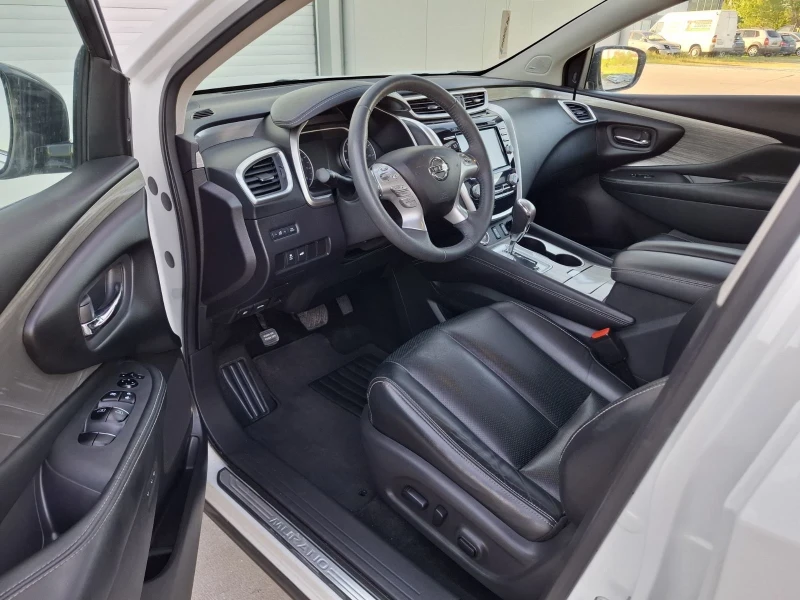 Nissan Murano Реални км. Става на газ, снимка 6 - Автомобили и джипове - 51020425