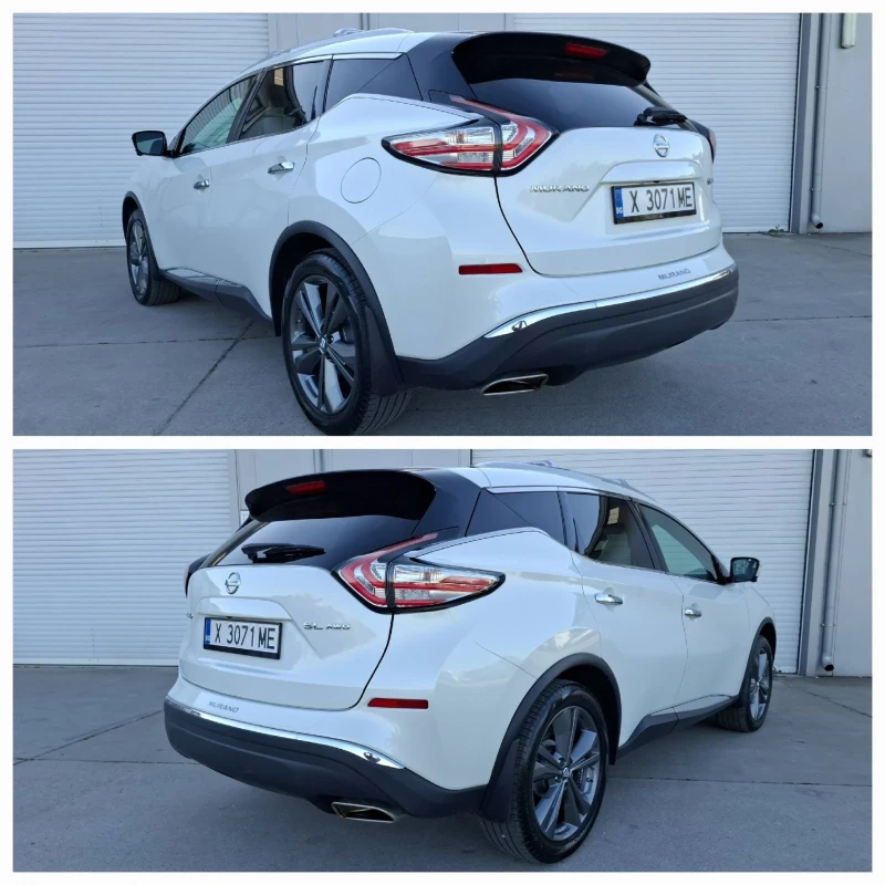 Nissan Murano Реални км. Става на газ, снимка 2 - Автомобили и джипове - 51020425