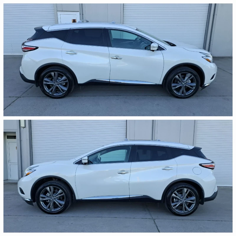Nissan Murano Реални км. Става на газ, снимка 3 - Автомобили и джипове - 51020425