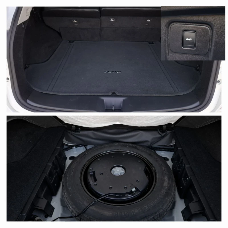 Nissan Murano Реални км. Става на газ, снимка 11 - Автомобили и джипове - 51020425