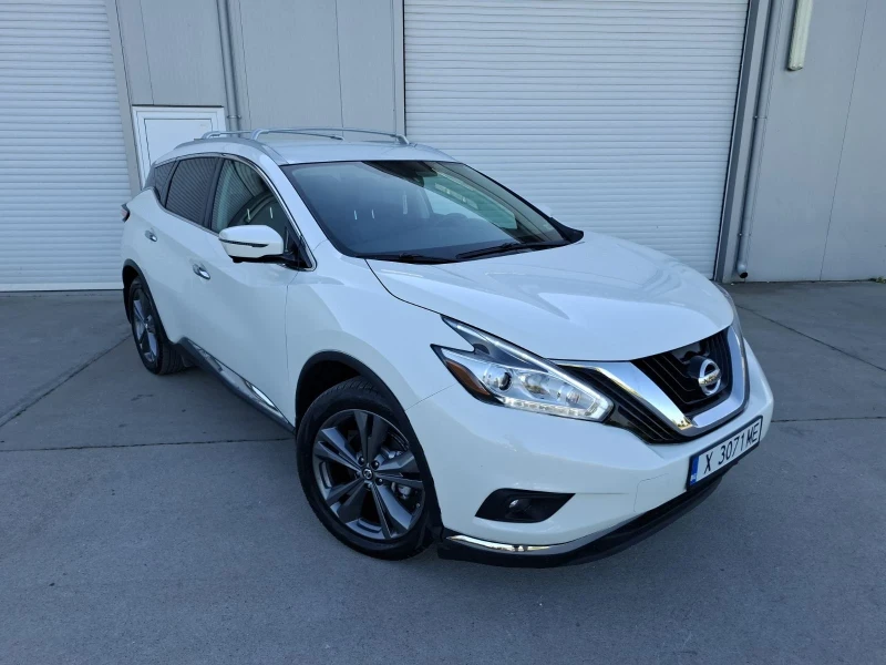 Nissan Murano Реални км. Става на газ, снимка 14 - Автомобили и джипове - 51020425