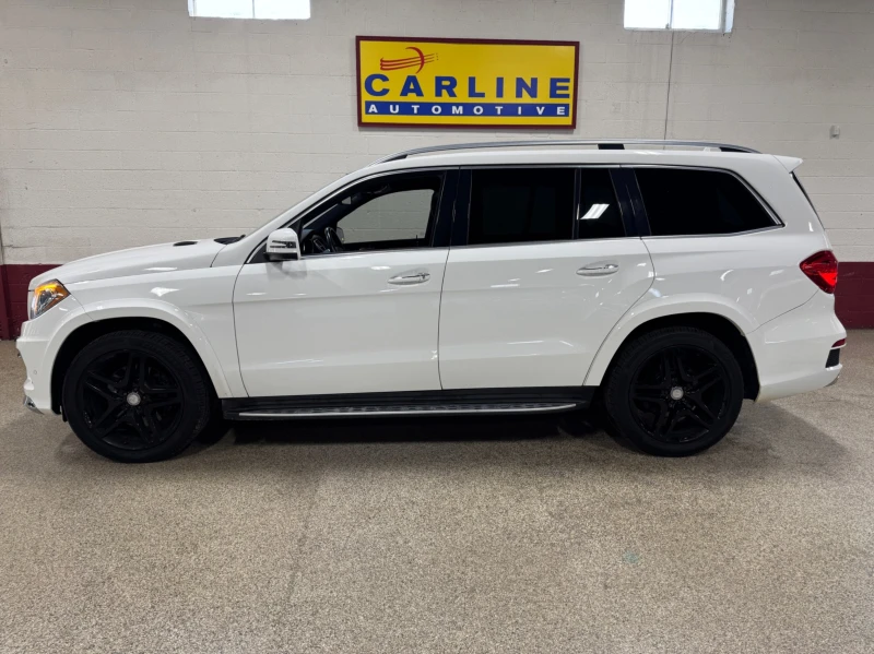 Mercedes-Benz GL 550 4Matic / PANO / 360 / Harman-Kardon / 7 Seats, снимка 2 - Автомобили и джипове - 52643620