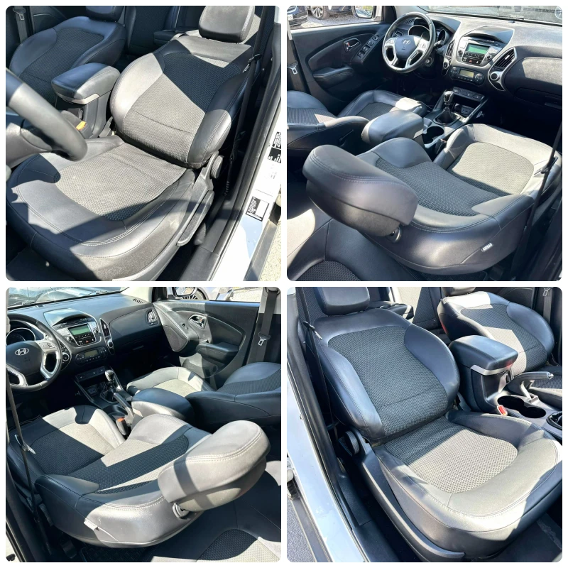 Hyundai IX35 1.6GDi 135HP 174 000KM ПОДГРЕВ EURO5A, снимка 10 - Автомобили и джипове - 53190018