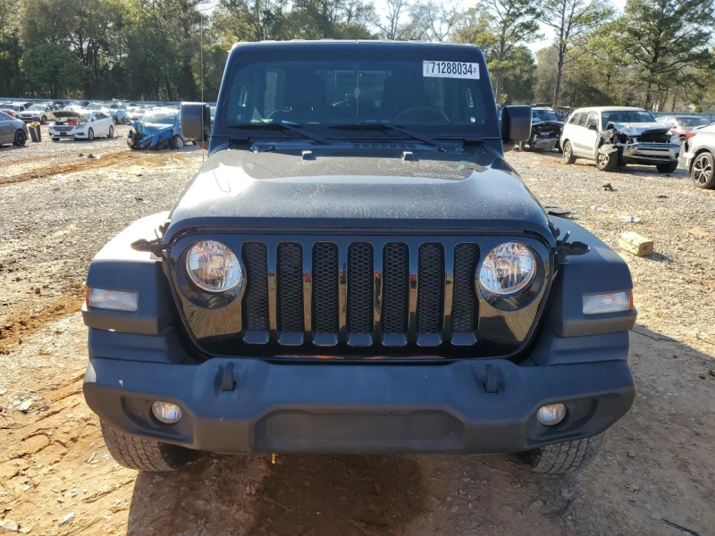 Jeep Wrangler UNLIMITED SPORT* 4x4, снимка 3 - Автомобили и джипове - 53250245