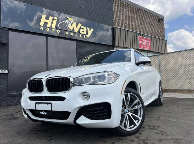 BMW X6 Mpack xDrive35i  CARFAX