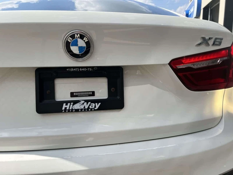 BMW X6 Mpack xDrive35i  CARFAX, снимка 5 - Автомобили и джипове - 53510116