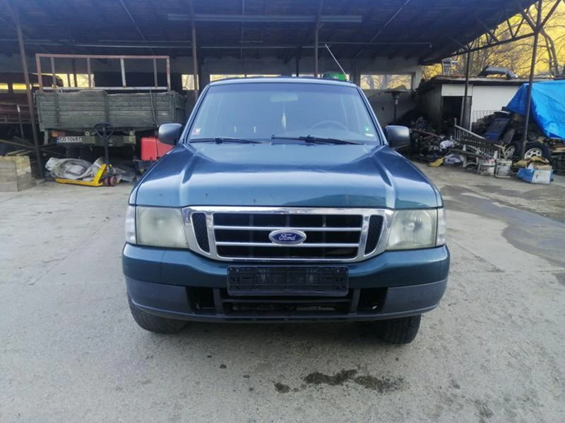 Ford Ranger 2.5 дизел 109 к. с. , снимка 1 - Автомобили и джипове - 47269986