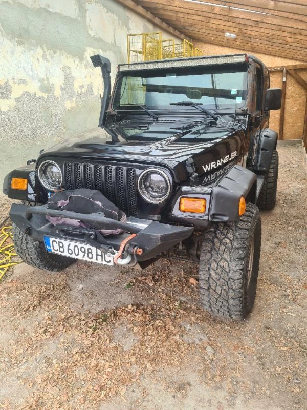 Jeep Wrangler, снимка 3 - Автомобили и джипове - 48077918