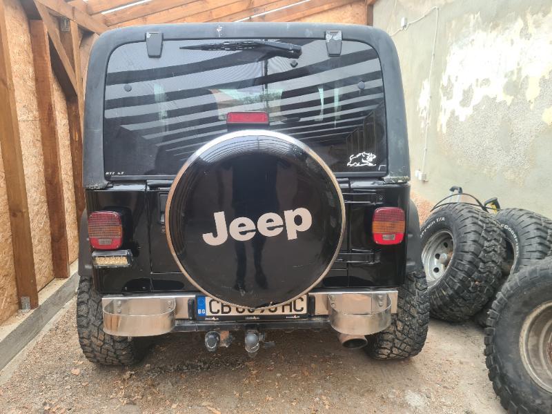 Jeep Wrangler, снимка 5 - Автомобили и джипове - 45928523