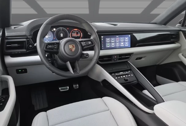 Porsche Macan 4S = Air Suspension = Panorama Гаранция, снимка 11 - Автомобили и джипове - 54046698