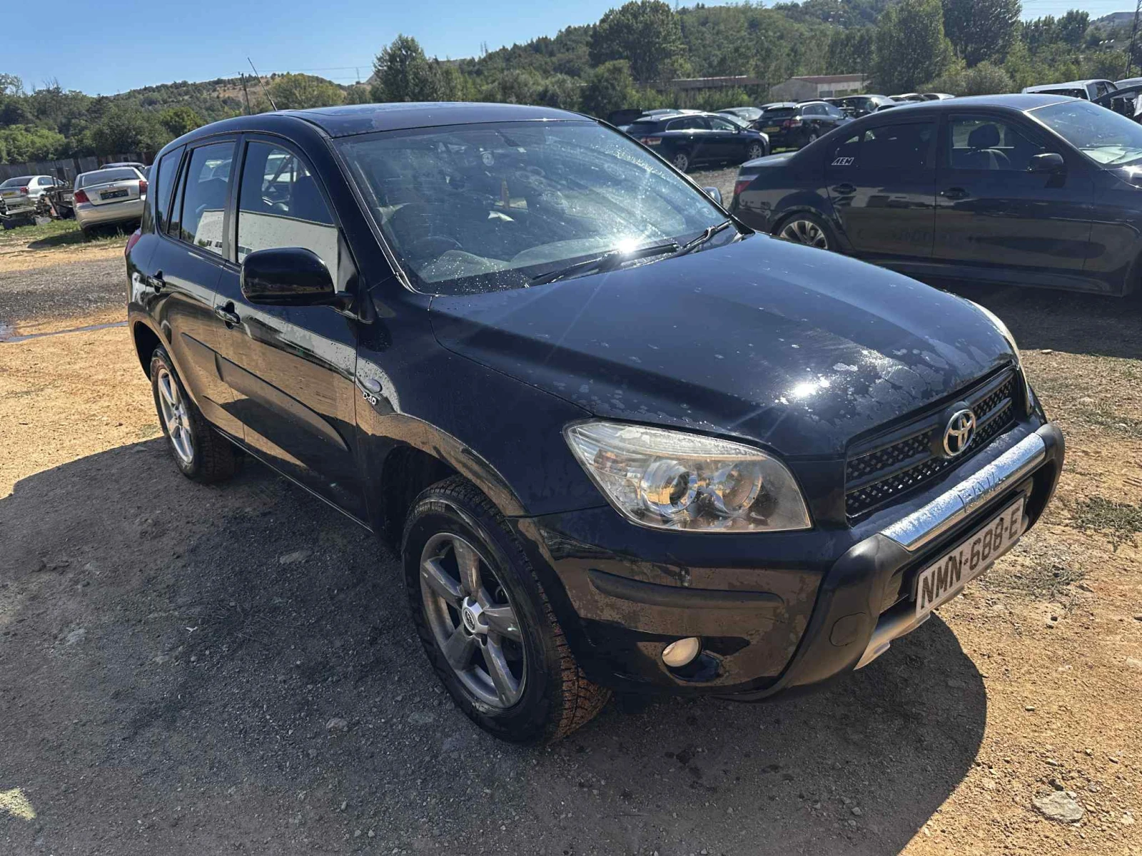 Toyota Rav4 2.2 D-4d 136к.с Кожен Салон НА ЧАСТИ, снимка 1