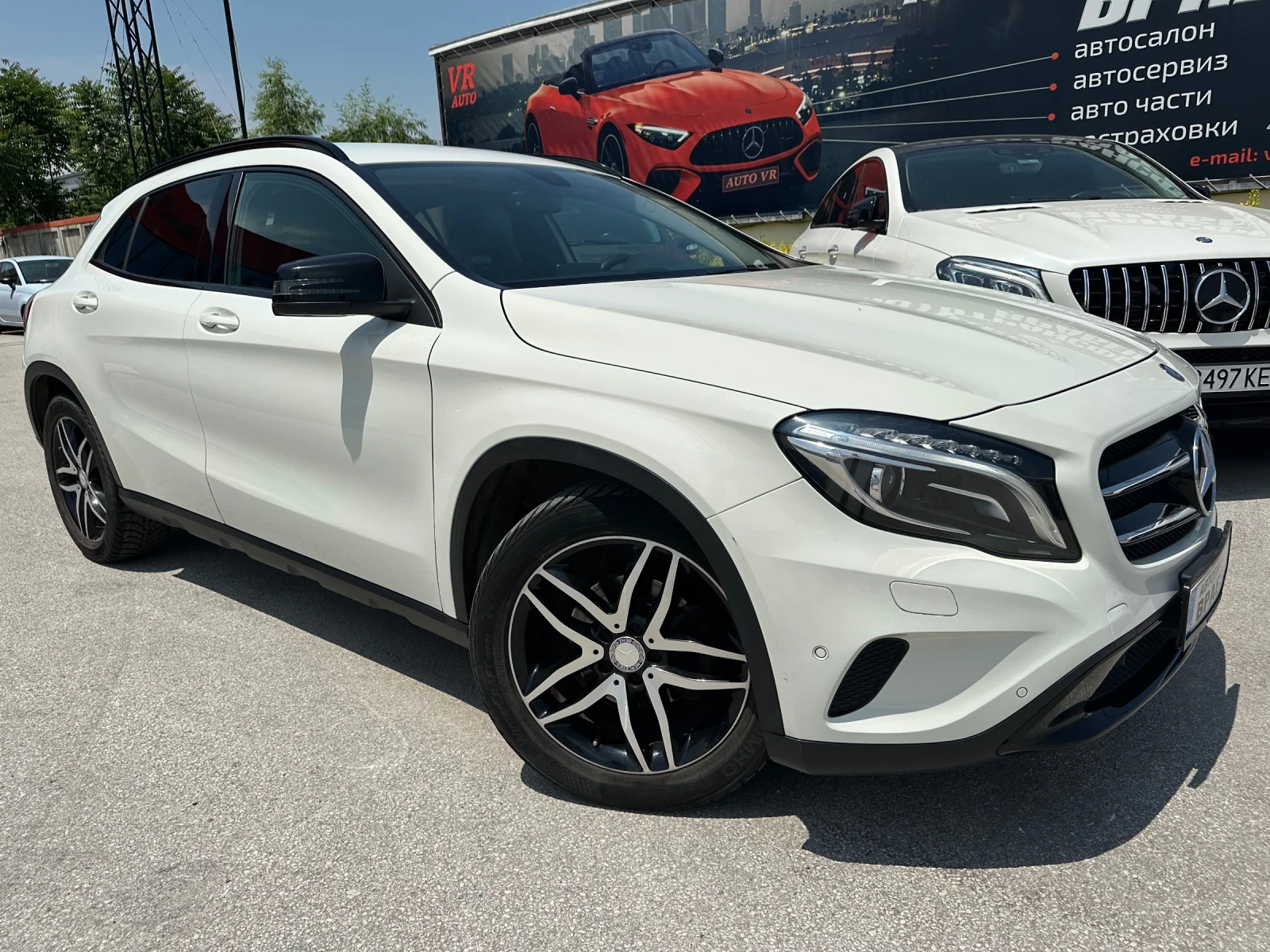 Mercedes-Benz GLA 220 cdi SPORT Premium Camera LED NAVI NIGHT PACK DISTR, снимка 1