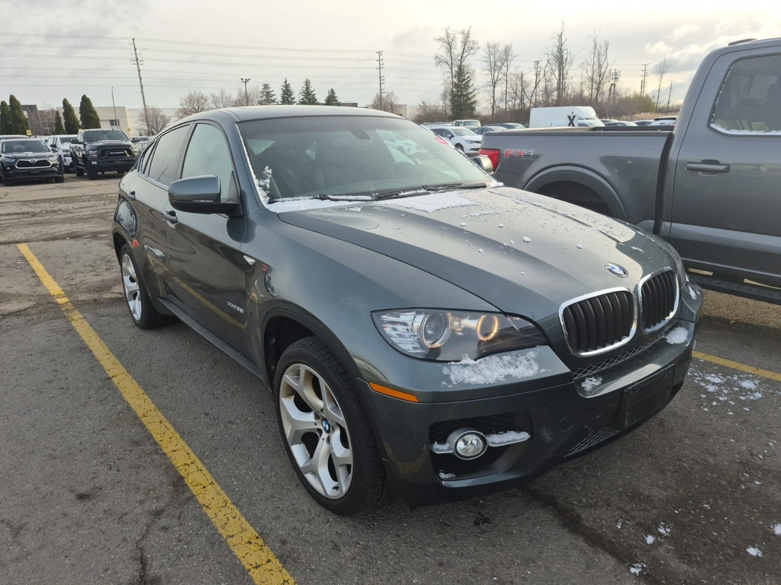 BMW X6 XDRIVE35I* АВТОКРЕДИТ* , снимка 1