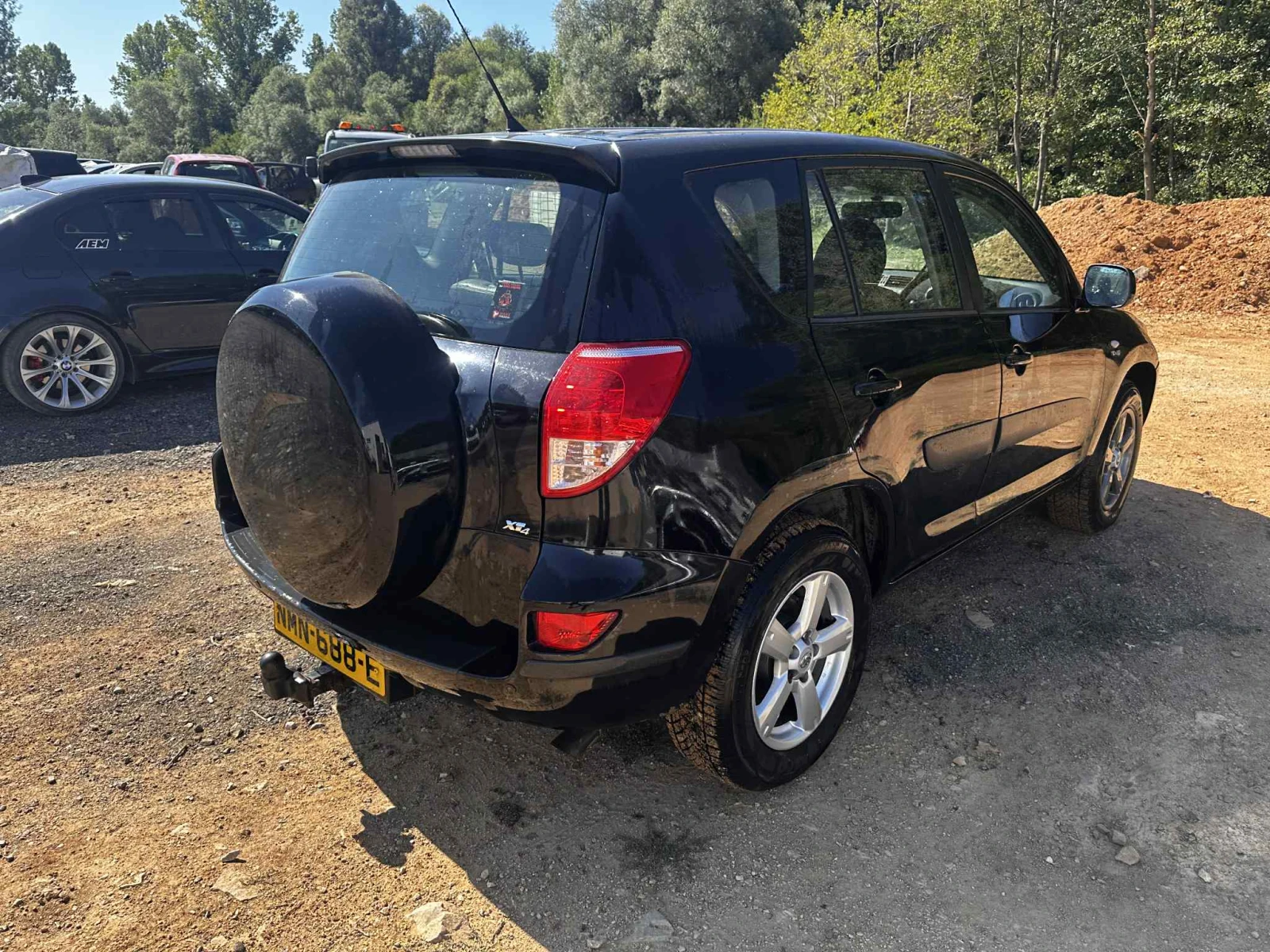 Toyota Rav4 2.2 D-4d 136к.с Кожен Салон НА ЧАСТИ - изображение 3