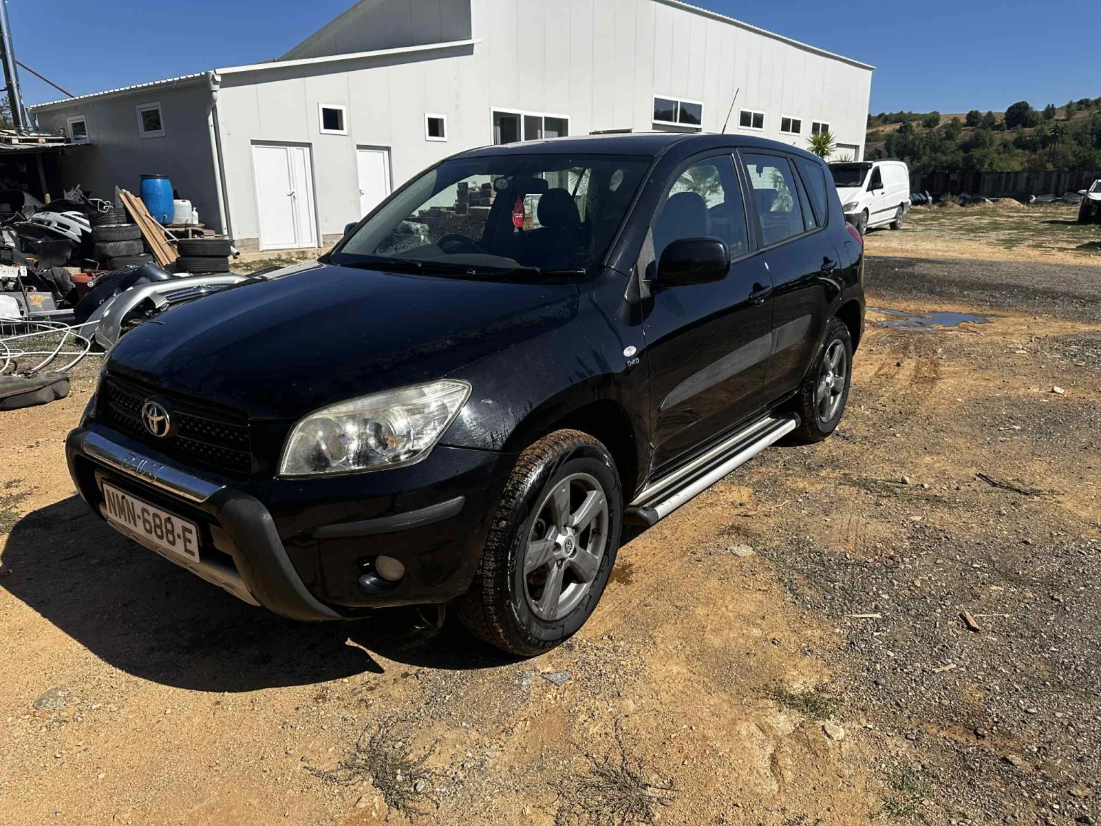 Toyota Rav4 2.2 D-4d 136к.с Кожен Салон НА ЧАСТИ - изображение 4