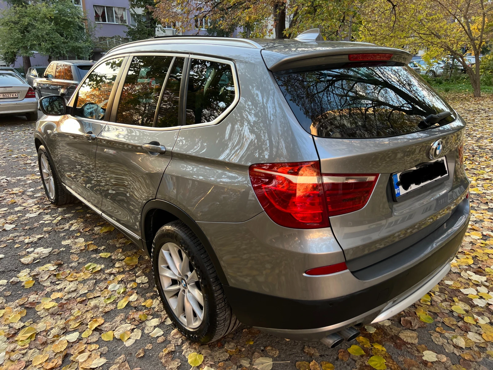 BMW X3 3.0D X Drive ПАНОРАМА ДОБРО СЪСТОЯНИЕ - изображение 7