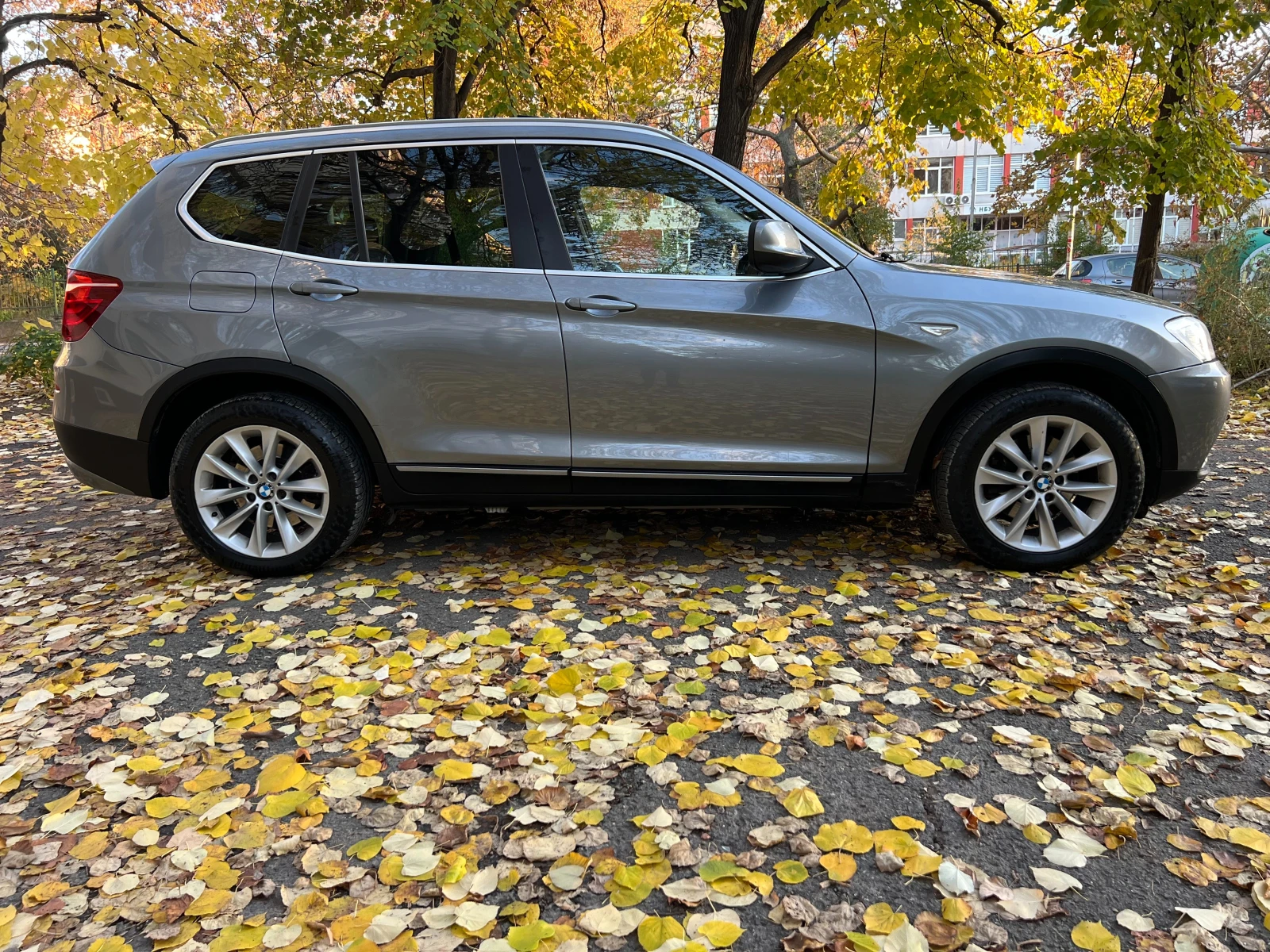 BMW X3 3.0D X Drive ПАНОРАМА ДОБРО СЪСТОЯНИЕ - изображение 9