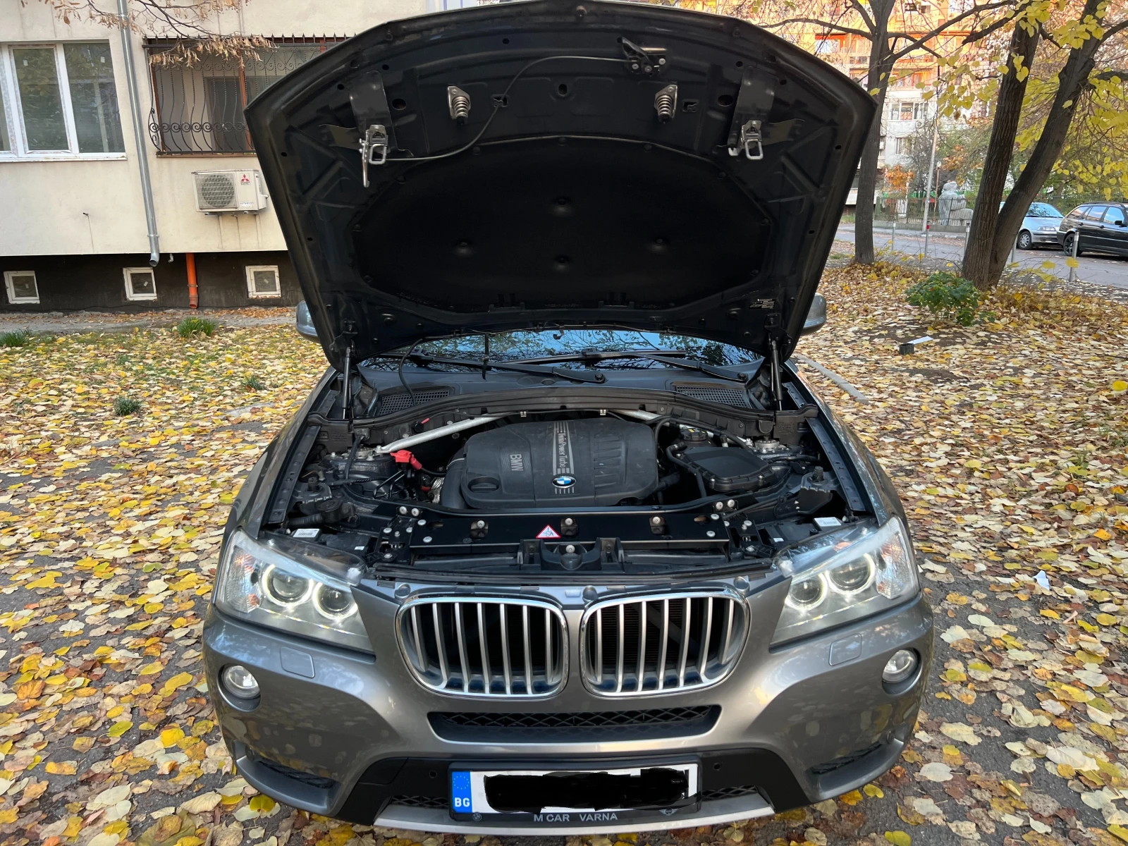 BMW X3 3.0D X Drive ПАНОРАМА ДОБРО СЪСТОЯНИЕ - изображение 2