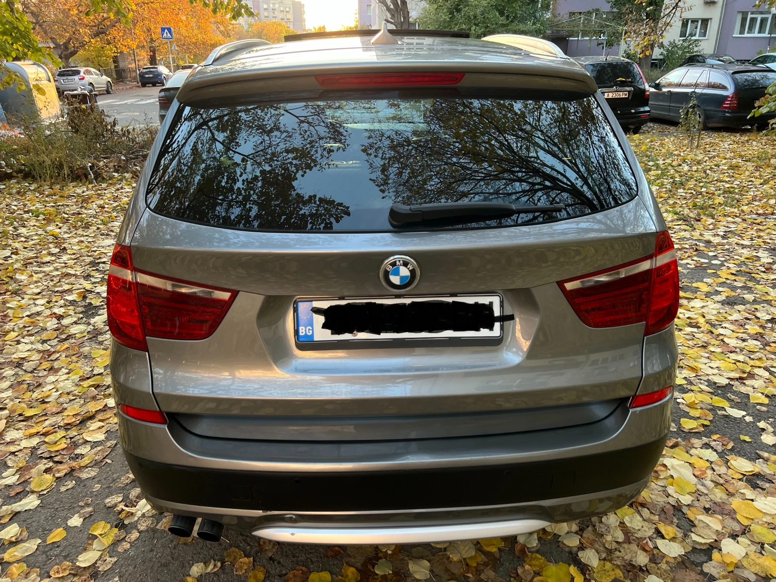 BMW X3 3.0D X Drive ПАНОРАМА ДОБРО СЪСТОЯНИЕ - изображение 6