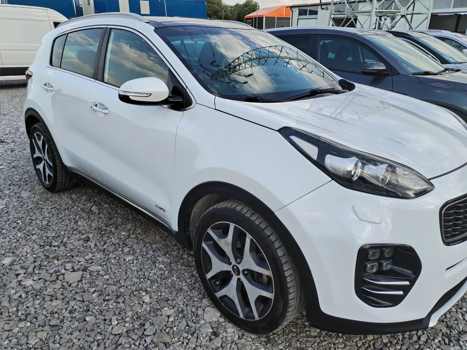 Kia Sportage 2.0d 4x4 GT-LINE - изображение 7