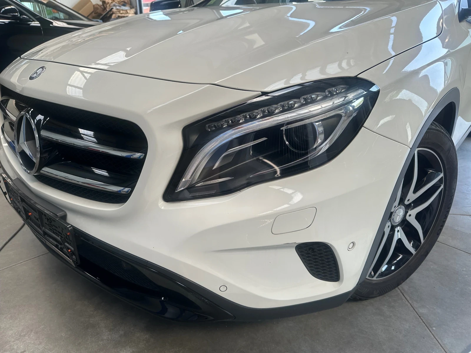 Mercedes-Benz GLA 220 cdi SPORT Premium Camera LED NAVI NIGHT PACK DISTR | Mobile.bg   17