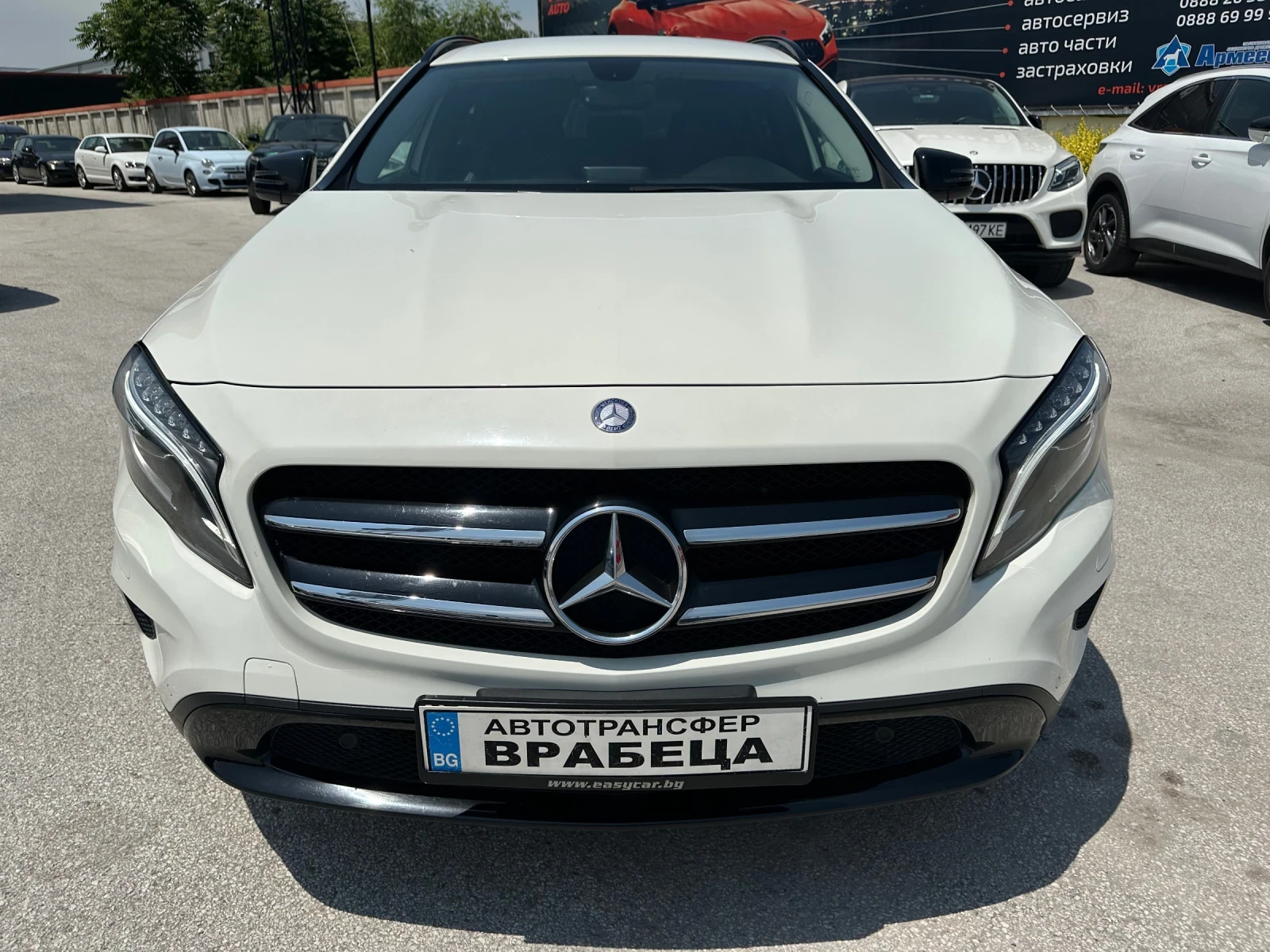 Mercedes-Benz GLA 220 cdi SPORT Premium Camera LED NAVI NIGHT PACK DISTR - изображение 2