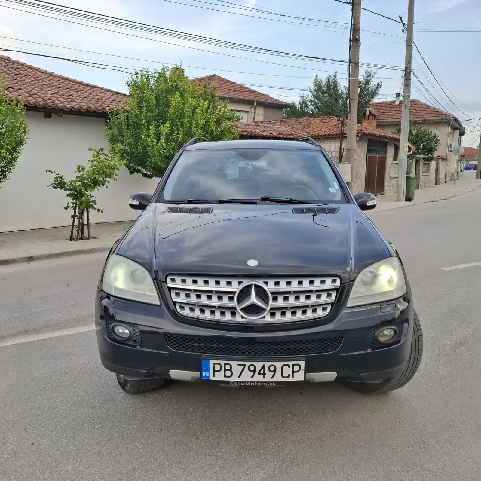 Mercedes-Benz ML 280 CDI/OFFROAD/ПРУЖИНИ/TOP - изображение 7