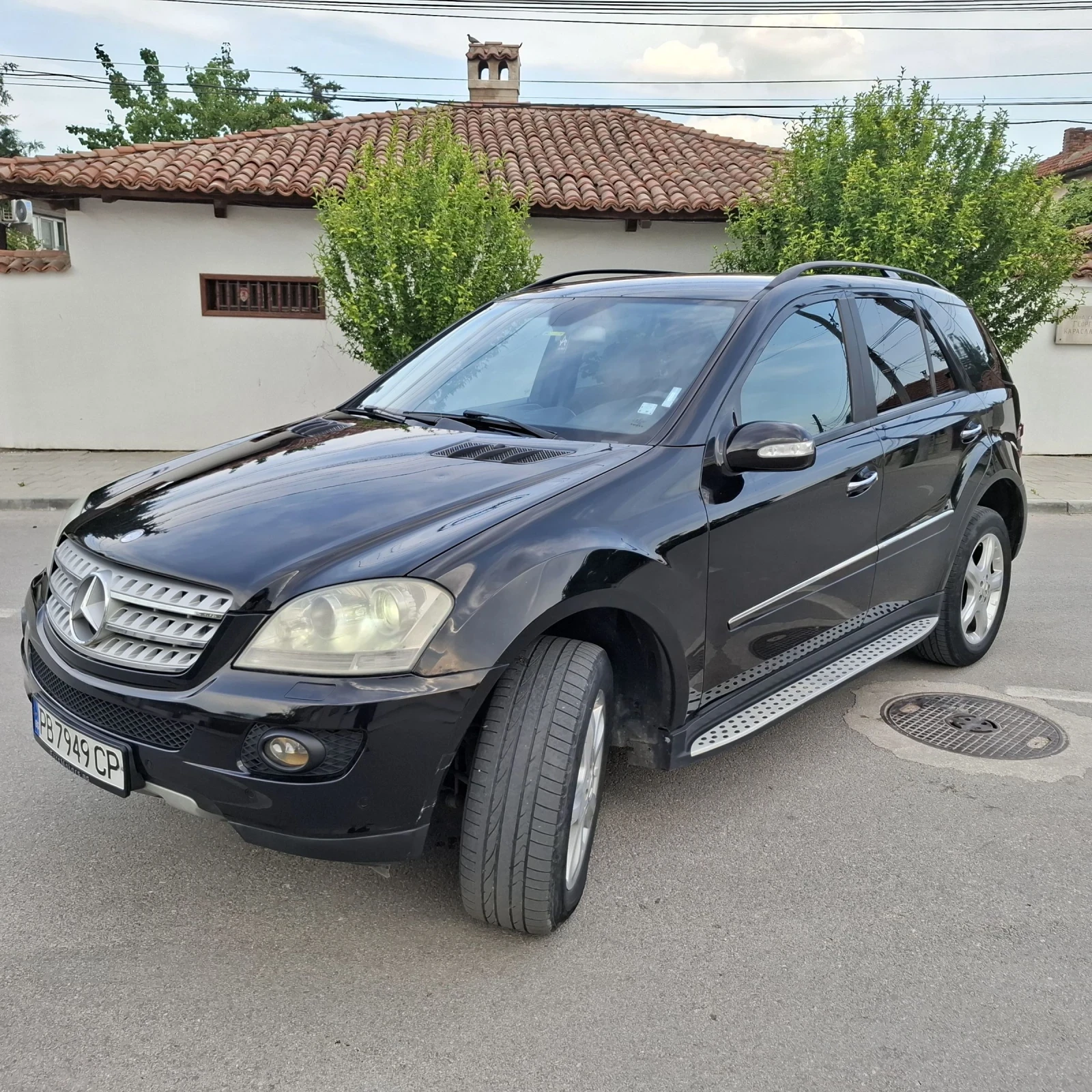 Mercedes-Benz ML 280 CDI/OFFROAD/ПРУЖИНИ/TOP - изображение 8
