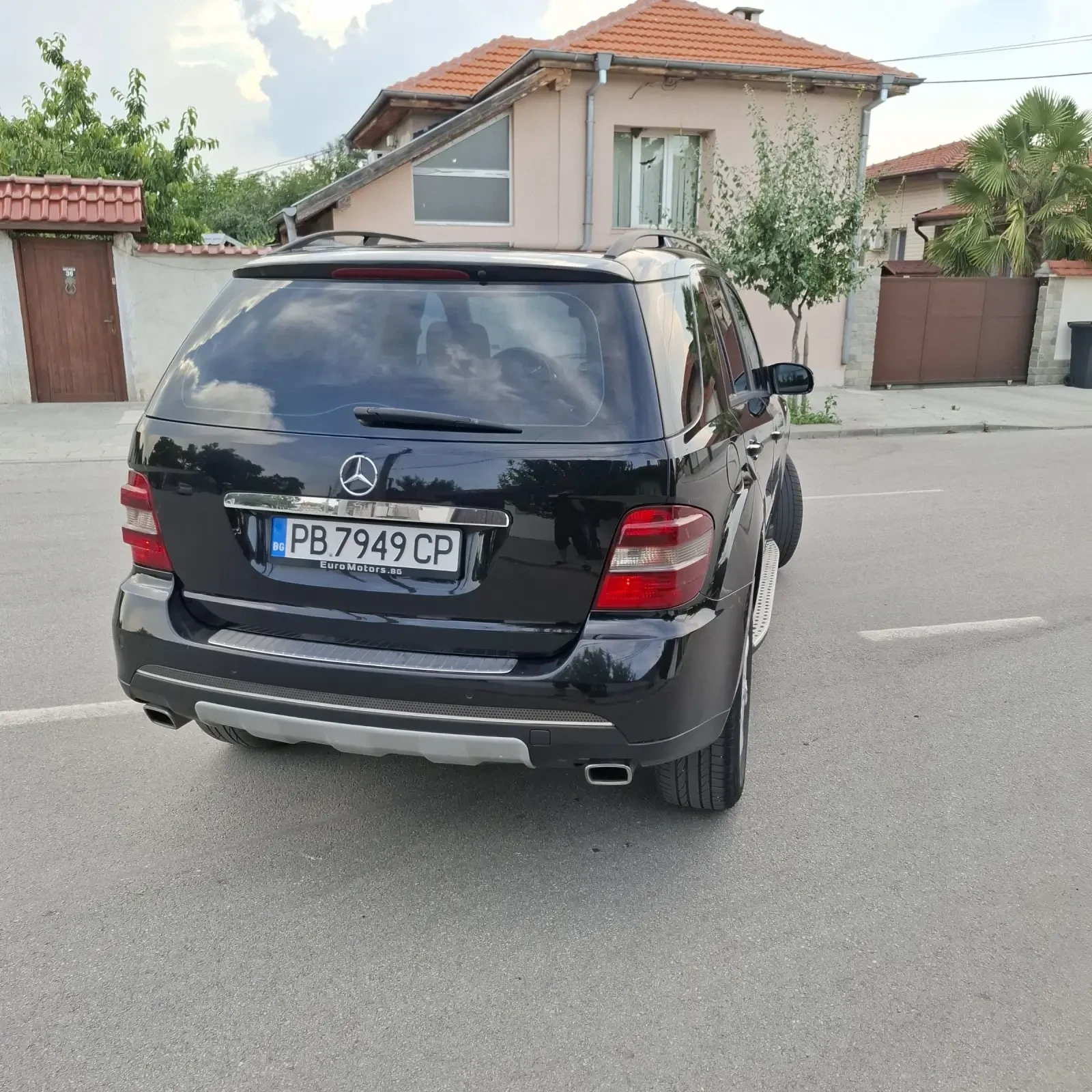 Mercedes-Benz ML 280 CDI/OFFROAD/ПРУЖИНИ/TOP - изображение 4