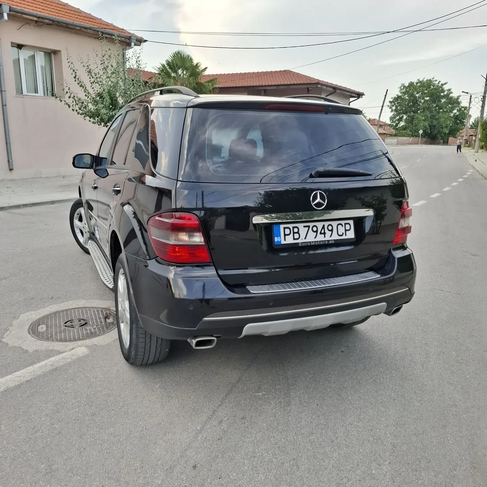 Mercedes-Benz ML 280 CDI/OFFROAD/ПРУЖИНИ/TOP - изображение 3