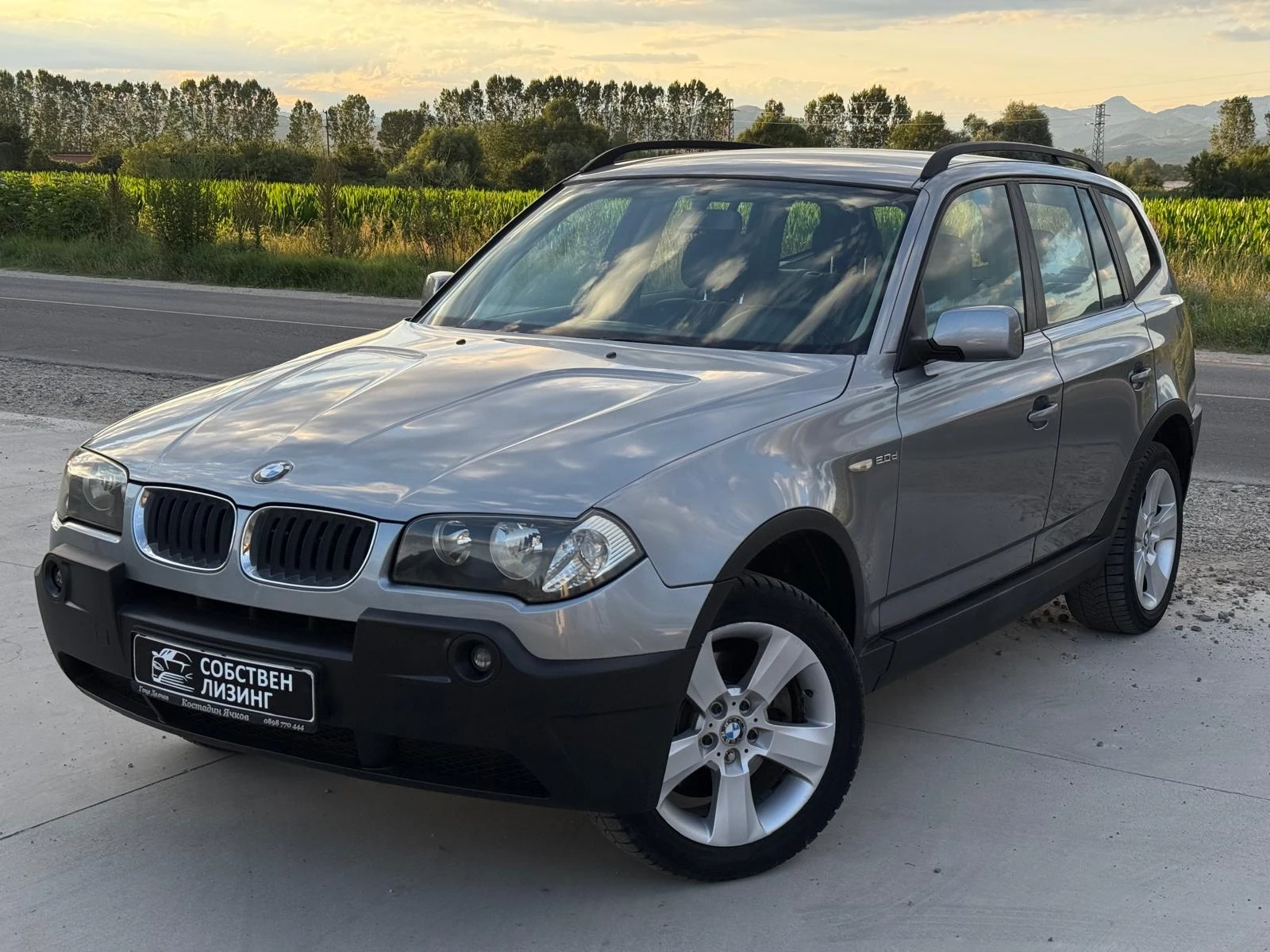 BMW X3 2.0D x-Drive/Климатроник/6ск/Собствен лизинг - изображение 8